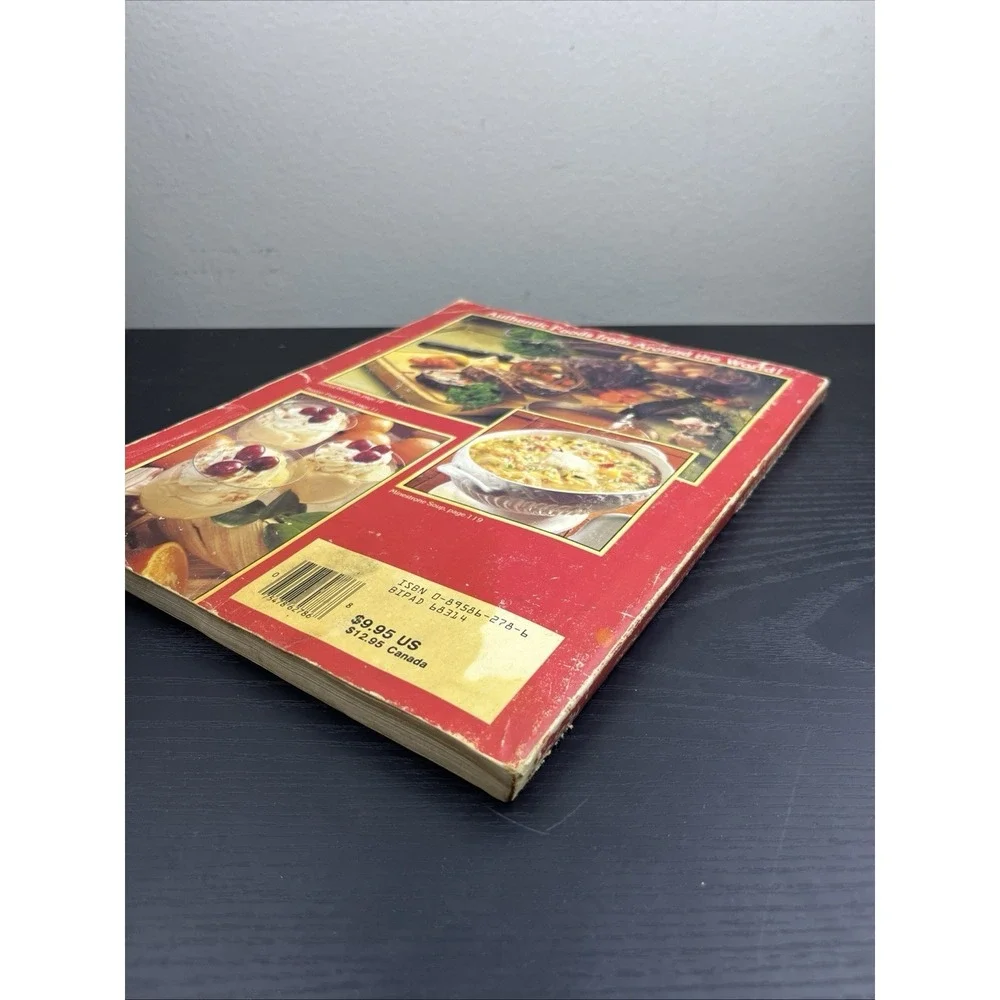 International Cooking 1984 Wolter‎ Teubner Cookbook World Cuisine Recipes